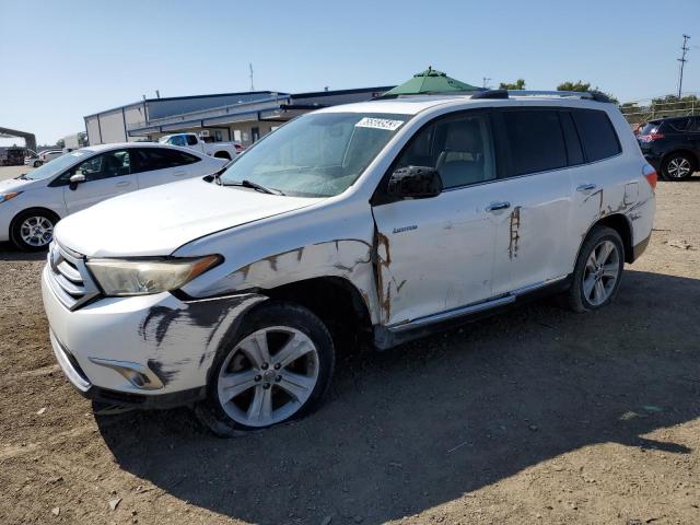 toyota highlander 2011 5tdyk3eh3bs044118