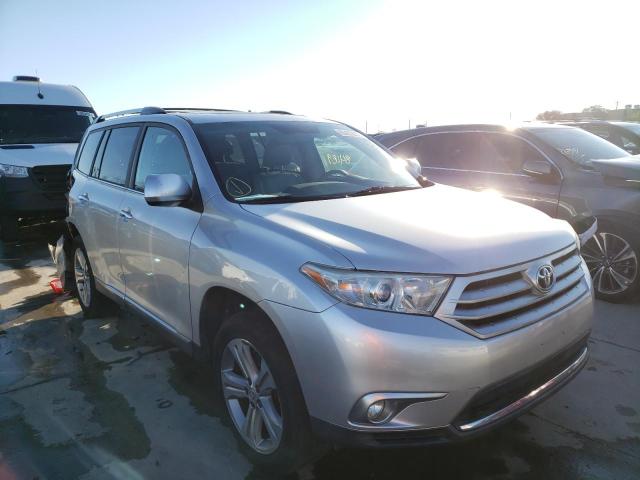 toyota highlander 2012 5tdyk3eh3cs058103