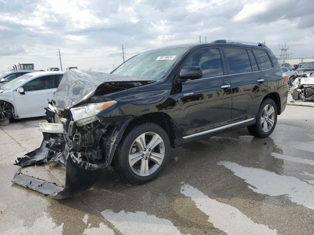 toyota highlander 2012 5tdyk3eh3cs084152