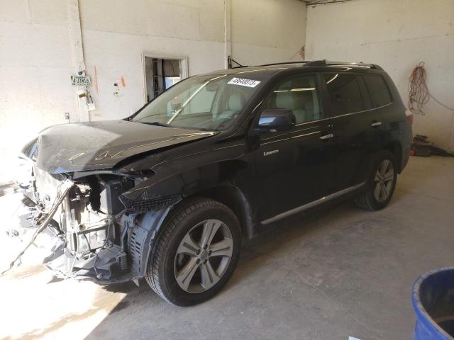 toyota highlander 2012 5tdyk3eh3cs089612