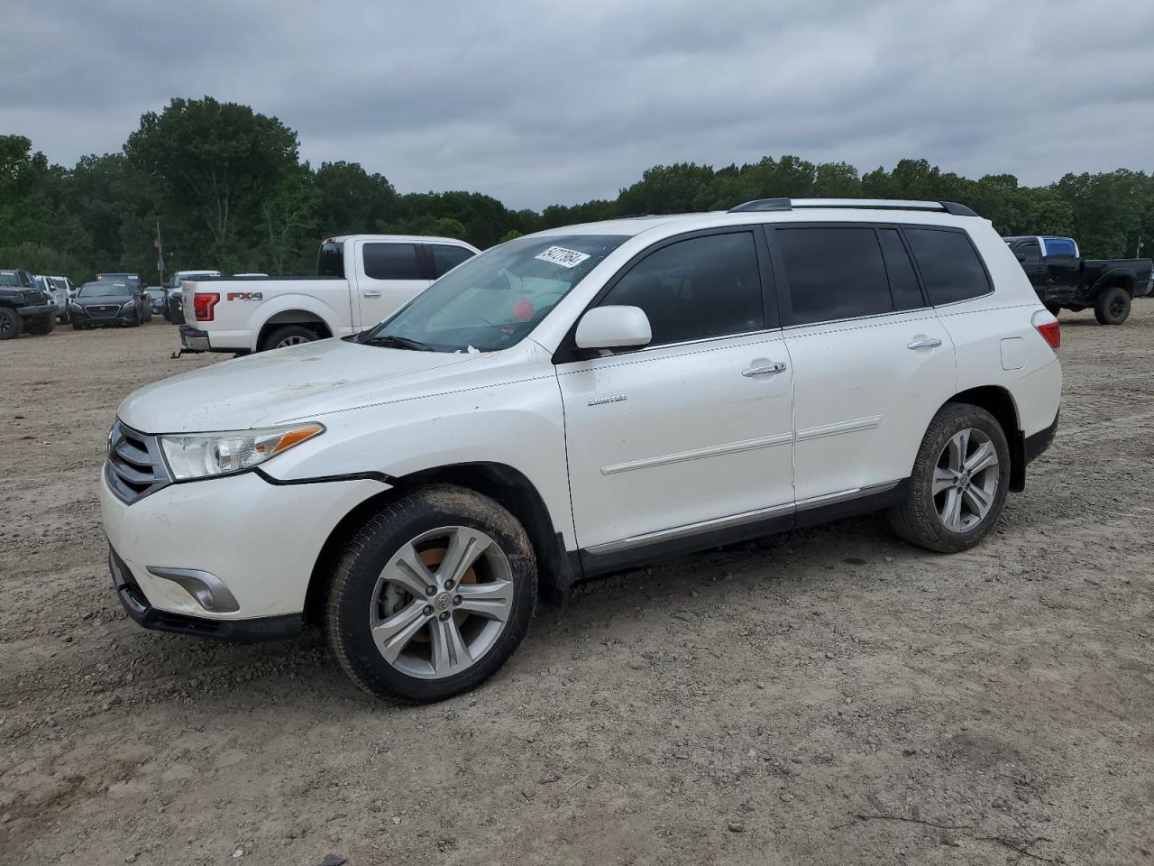 toyota highlander 2013 5tdyk3eh3ds104529