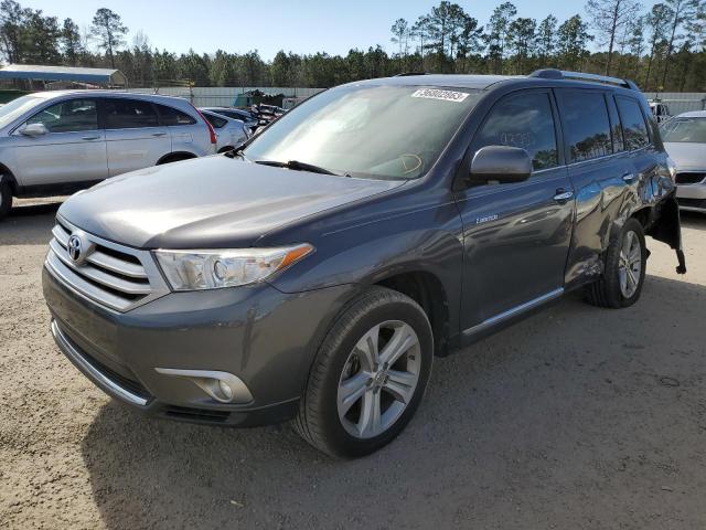 toyota highlander 2013 5tdyk3eh3ds117958