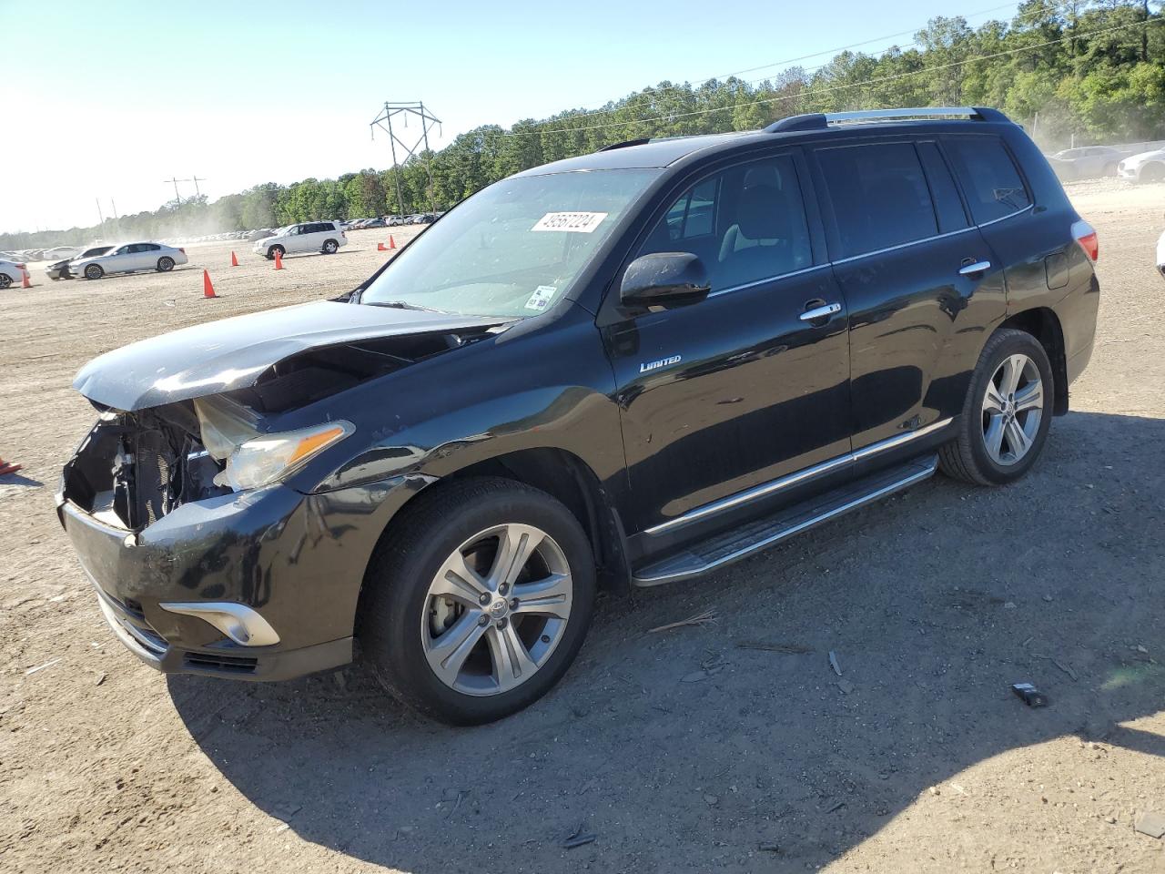 toyota highlander 2013 5tdyk3eh3ds126269