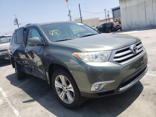 toyota highlander 2013 5tdyk3eh3ds129978