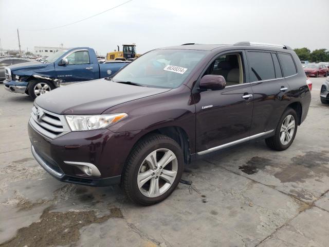 toyota highlander 2013 5tdyk3eh3ds139958