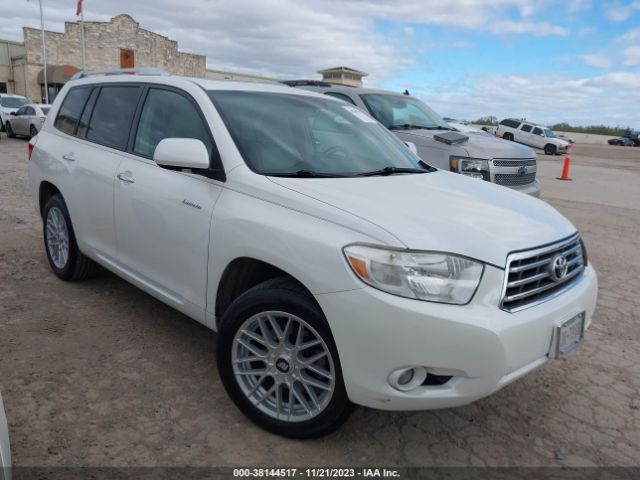 toyota highlander 2010 5tdyk3eh4as007030