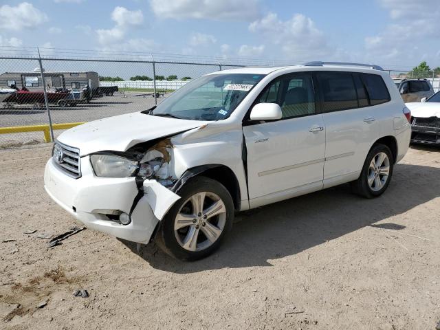 toyota highlander 2010 5tdyk3eh4as013104