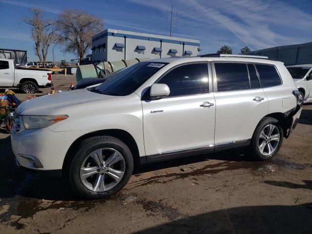 toyota highlander 2011 5tdyk3eh4bs029515