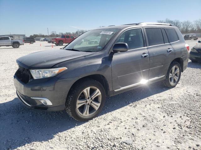 toyota highlander 2011 5tdyk3eh4bs033483