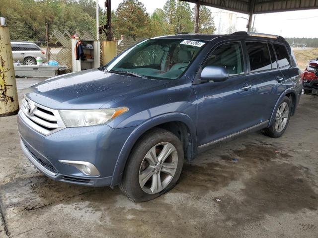 toyota highlander 2011 5tdyk3eh4bs042331