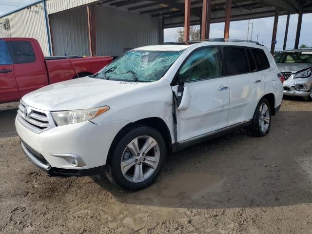 toyota highlander 2012 5tdyk3eh4cs064279