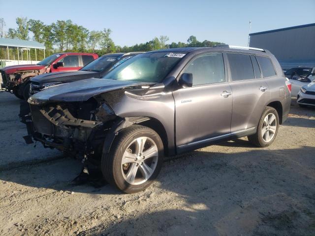 toyota highlander 2012 5tdyk3eh4cs069756