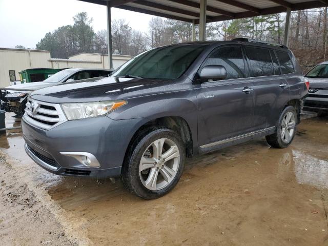 toyota highlander 2012 5tdyk3eh4cs070051