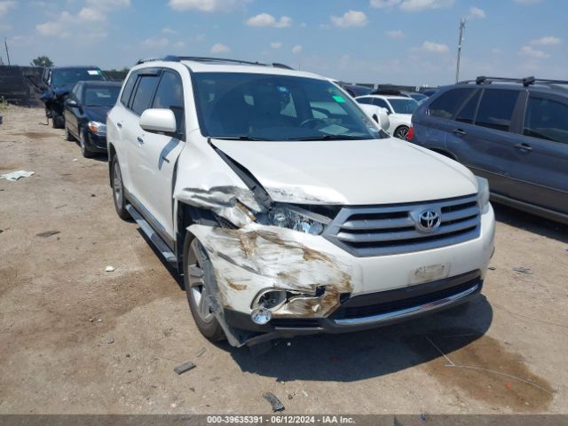 toyota highlander 2012 5tdyk3eh4cs074715