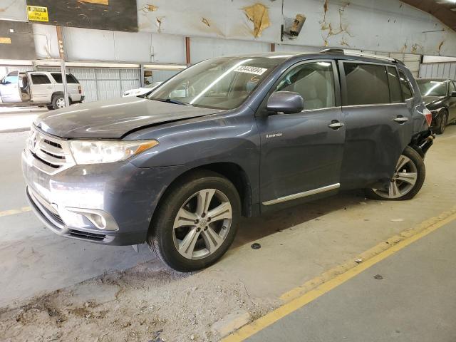 toyota highlander 2012 5tdyk3eh4cs075525