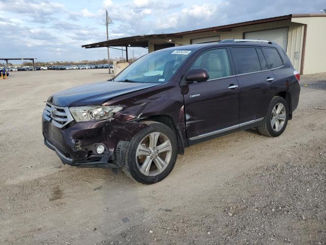 toyota highlander 2012 5tdyk3eh4cs081924