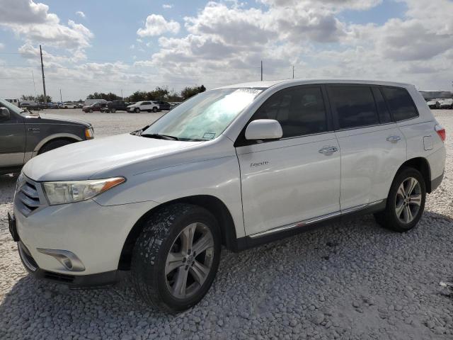 toyota highlander 2012 5tdyk3eh4cs085911