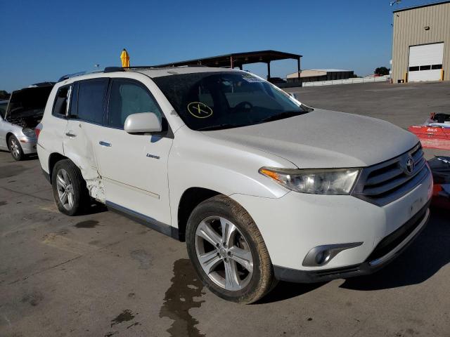 toyota highlander 2012 5tdyk3eh4cs088159