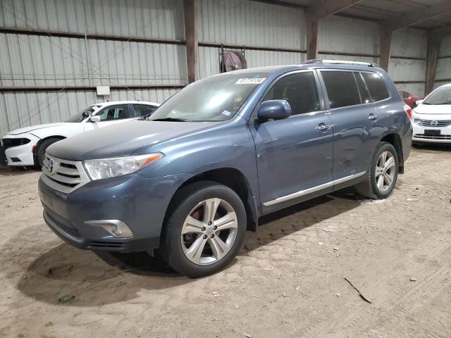 toyota highlander 2013 5tdyk3eh4ds091497