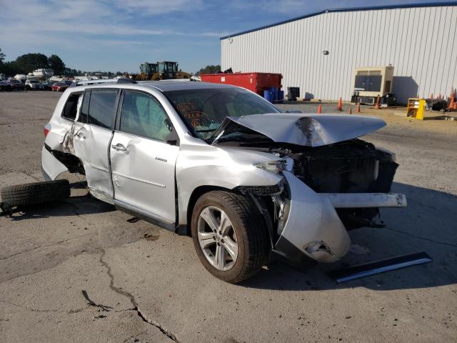 toyota highlander 2013 5tdyk3eh4ds107519