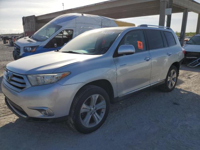 toyota highlander 2013 5tdyk3eh4ds120058