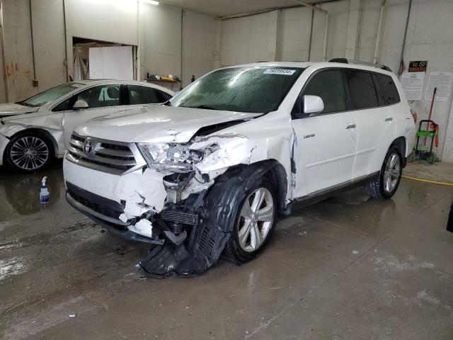 toyota highlander 2013 5tdyk3eh4ds128497