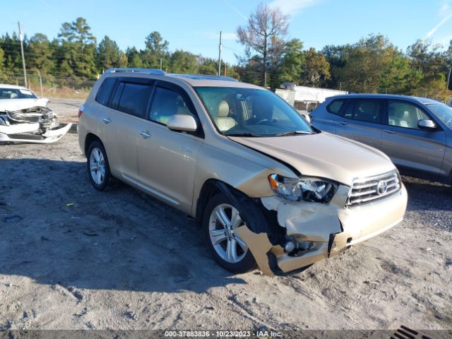 toyota highlander 2010 5tdyk3eh5as002189