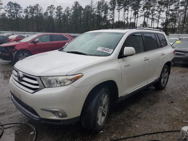 toyota highlander 2011 5tdyk3eh5bs027904