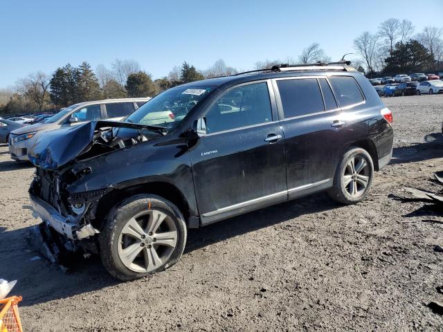 toyota highlander 2011 5tdyk3eh5bs041656