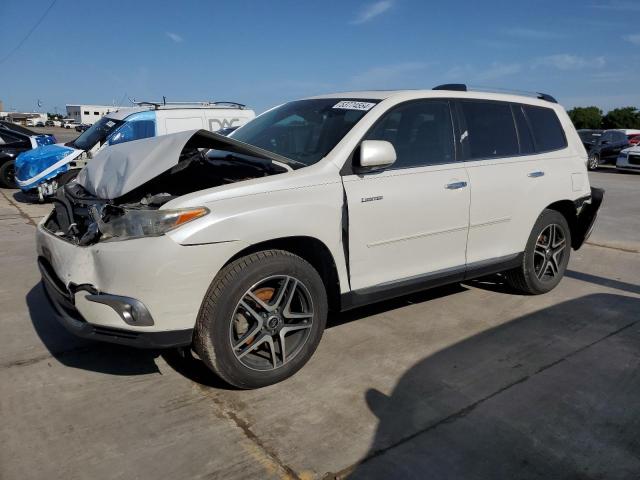 toyota highlander 2012 5tdyk3eh5cs088333