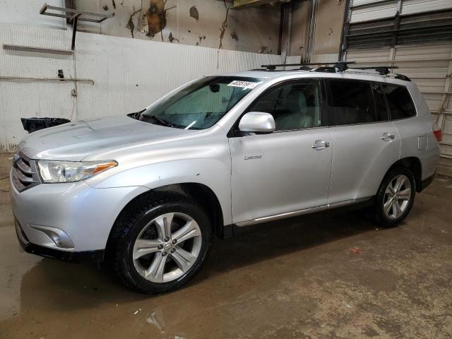 toyota highlander 2013 5tdyk3eh5ds118836