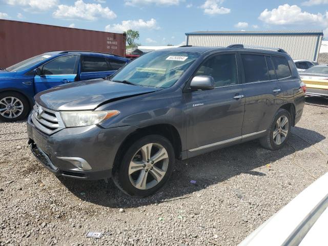 toyota highlander 2013 5tdyk3eh5ds127052