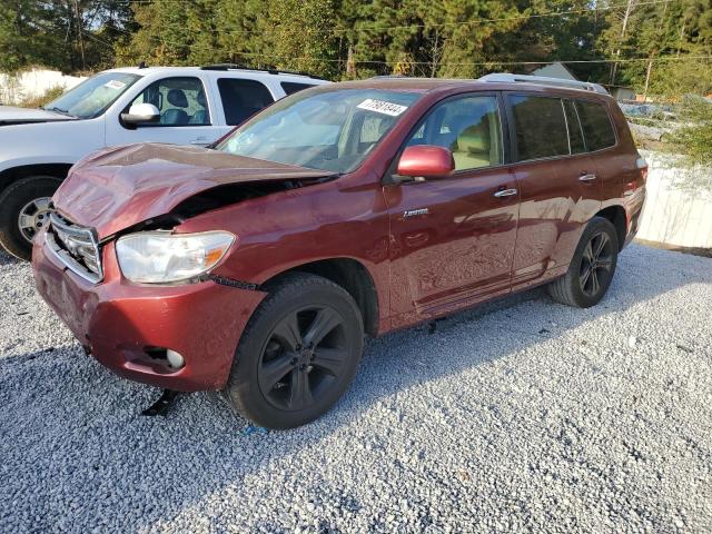 toyota highlander 2010 5tdyk3eh6as002069