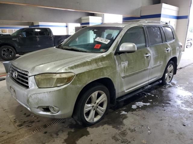 toyota highlander 2010 5tdyk3eh6as017137