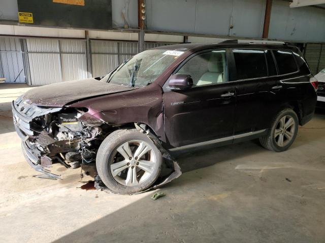 toyota highlander 2011 5tdyk3eh6bs036854