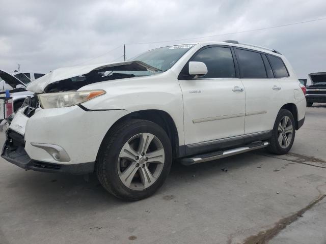 toyota highlander 2011 5tdyk3eh6bs043318