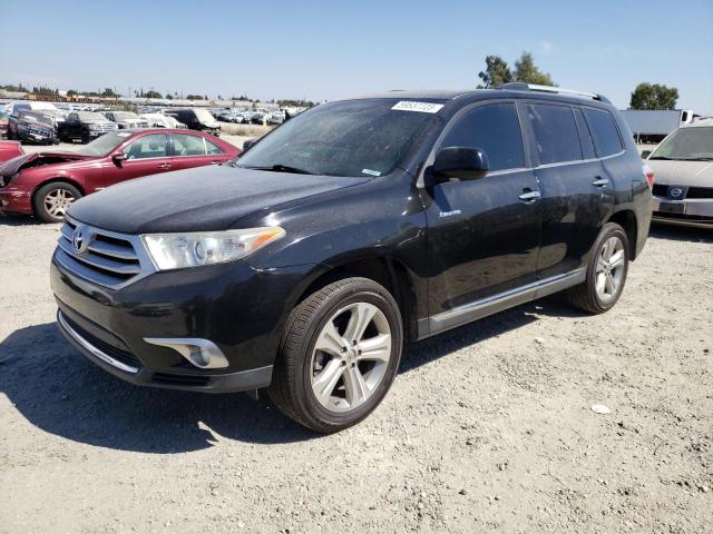 toyota highlander 2011 5tdyk3eh6bs045859