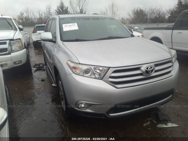 toyota highlander 2011 5tdyk3eh6bs049152