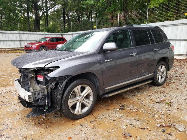 toyota highlander 2012 5tdyk3eh6cs057043