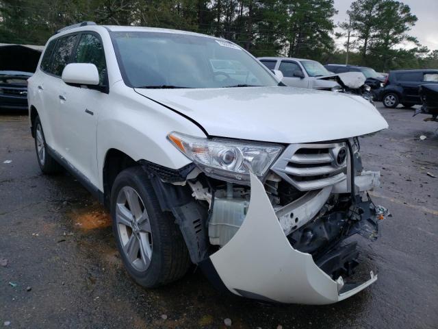 toyota highlander 2012 5tdyk3eh6cs062243