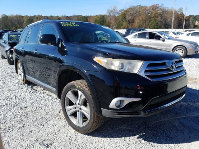 toyota highlander 2012 5tdyk3eh6cs065756