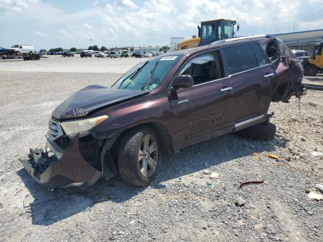 toyota highlander 2012 5tdyk3eh6cs072190