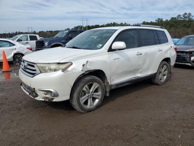 toyota highlander 2012 5tdyk3eh6cs085439