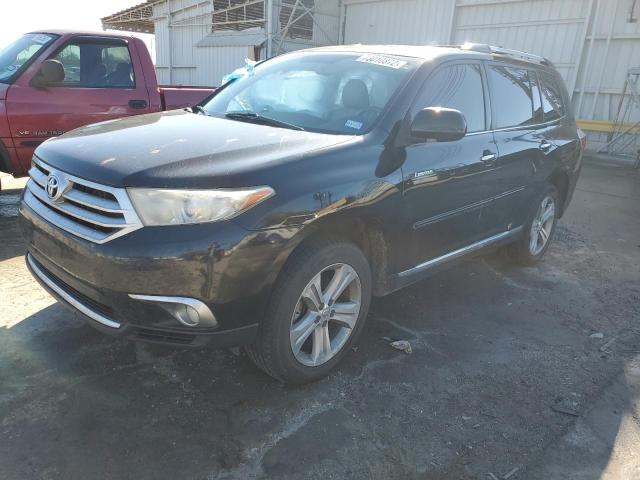 toyota highlander 2013 5tdyk3eh6ds093669