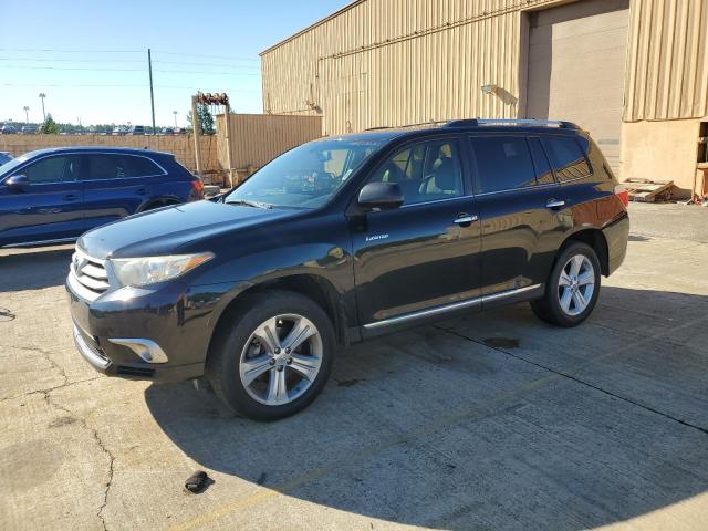 toyota highlander 2013 5tdyk3eh6ds107473