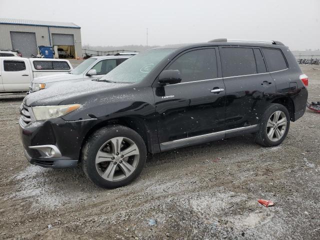 toyota highlander 2013 5tdyk3eh6ds109241