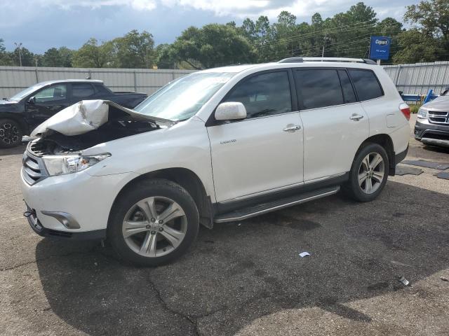 toyota highlander 2013 5tdyk3eh6ds119817