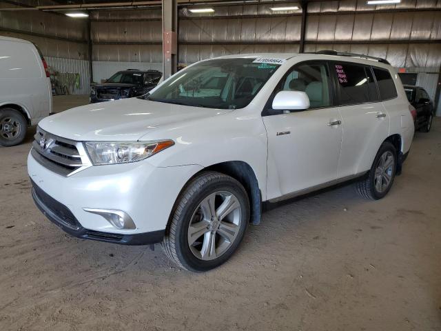 toyota highlander 2013 5tdyk3eh6ds120062