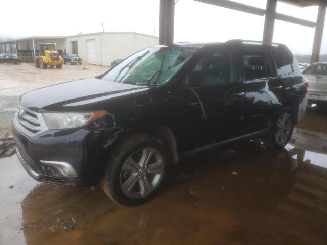 toyota highlander 2013 5tdyk3eh6ds139937