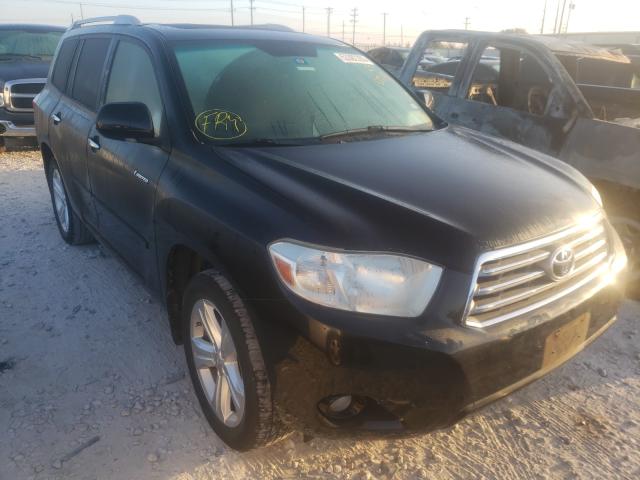 toyota highlander 2010 5tdyk3eh7as002159